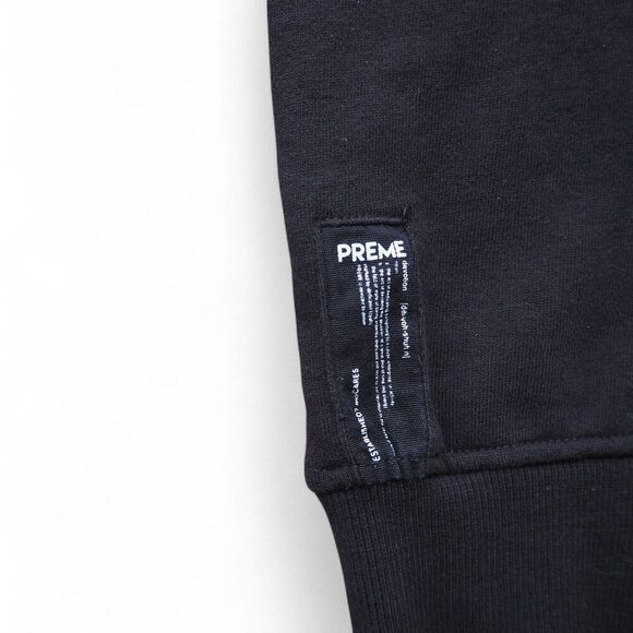 Preme Dancing Skelton Long Sleeve Streetwear Shirt Black / Multicolor Men's XXL - Picture 6 of 10